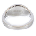 Arsenal FC Oval Ring Small, side angle