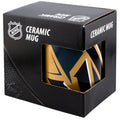 Vegas Golden Knights Cropped Logo Mug, close-up detail