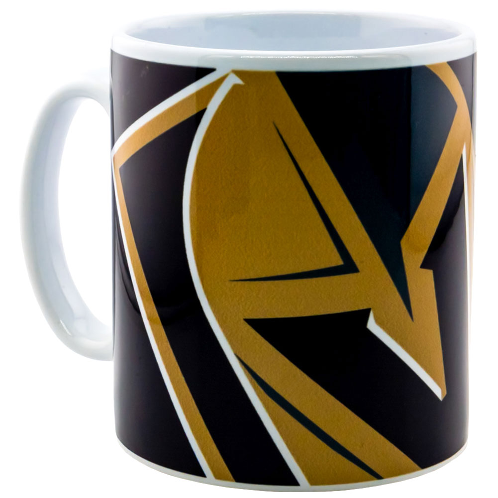 Vegas Golden Knights Logo Mug