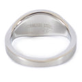 Liverpool FC Oval Ring Small, side angle