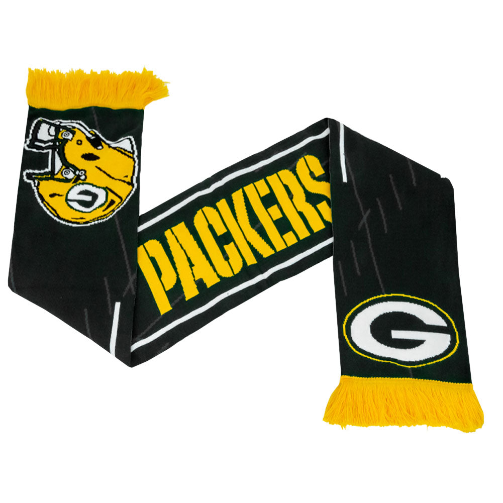 Green Bay Packers Jacquard Scarf