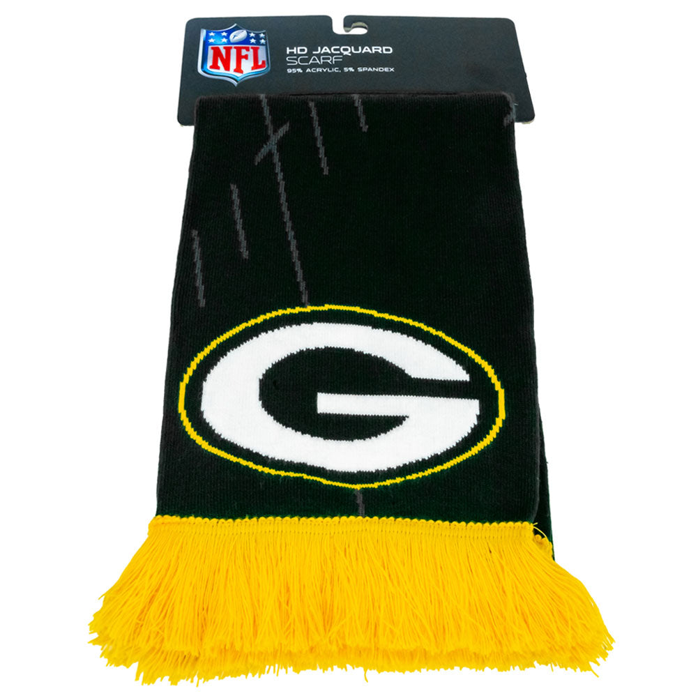 Green Bay Packers Jacquard Scarf