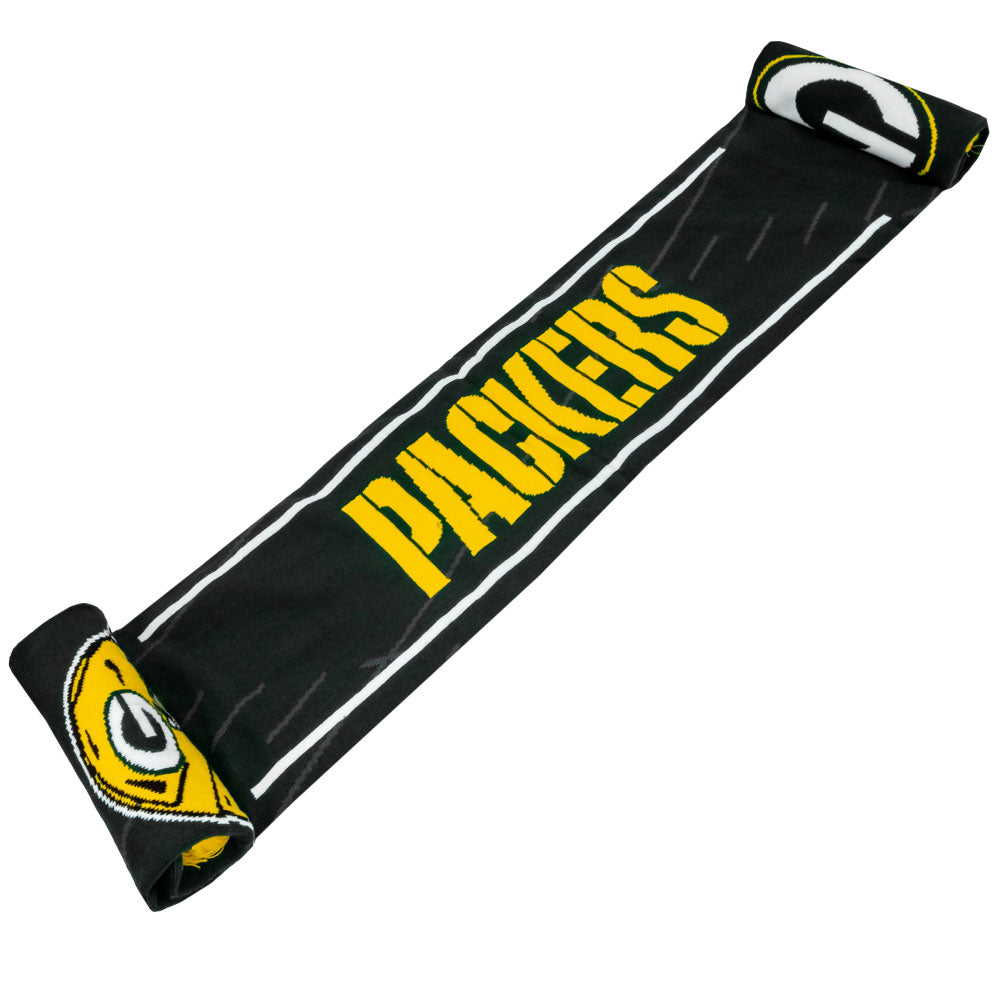 Green Bay Packers Jacquard Scarf