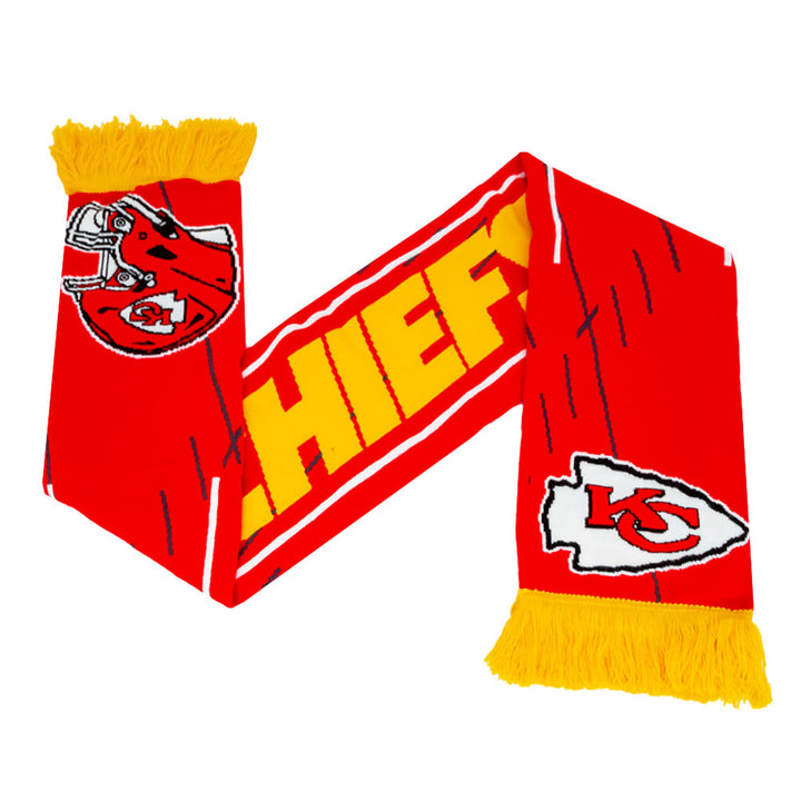 Kansas City Chiefs Jacquard Scarf