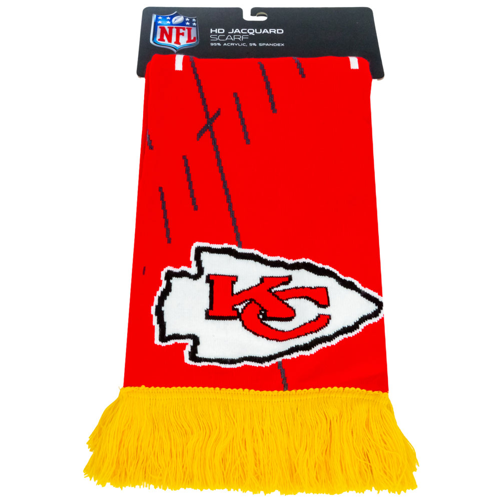 Kansas City Chiefs Jacquard Scarf