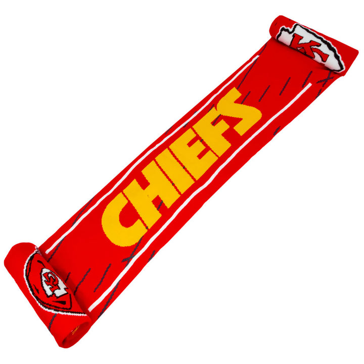 Kansas City Chiefs Jacquard Scarf