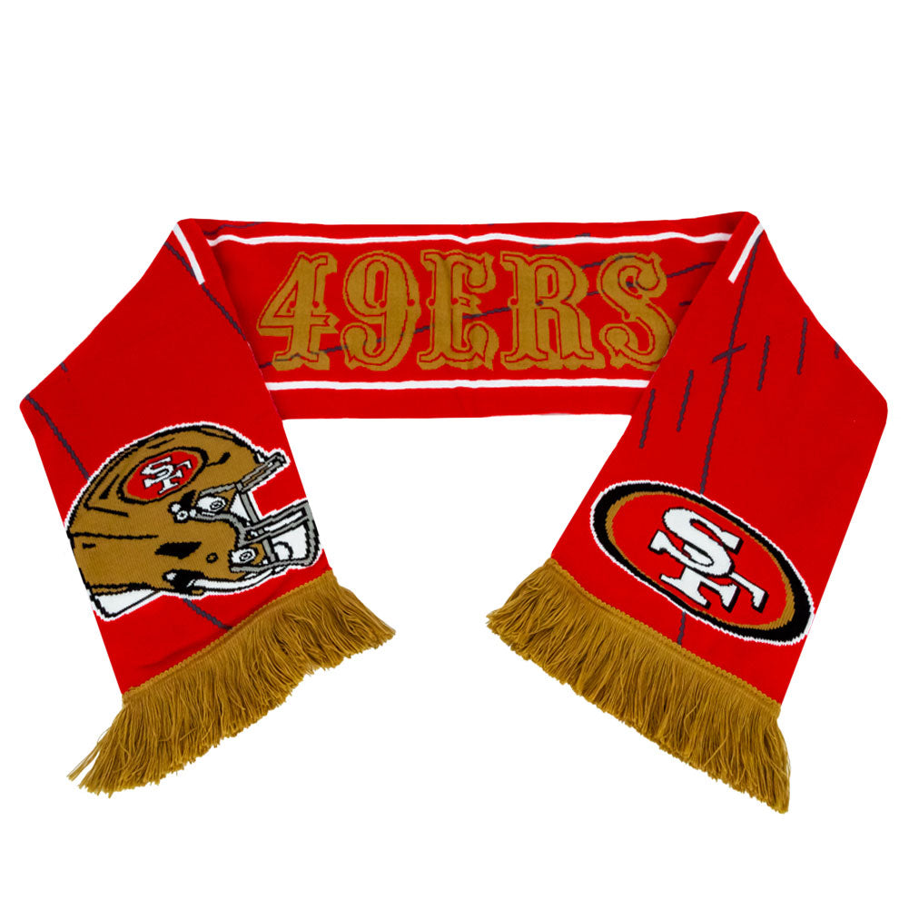 San Francisco 49ers Jacquard Scarf