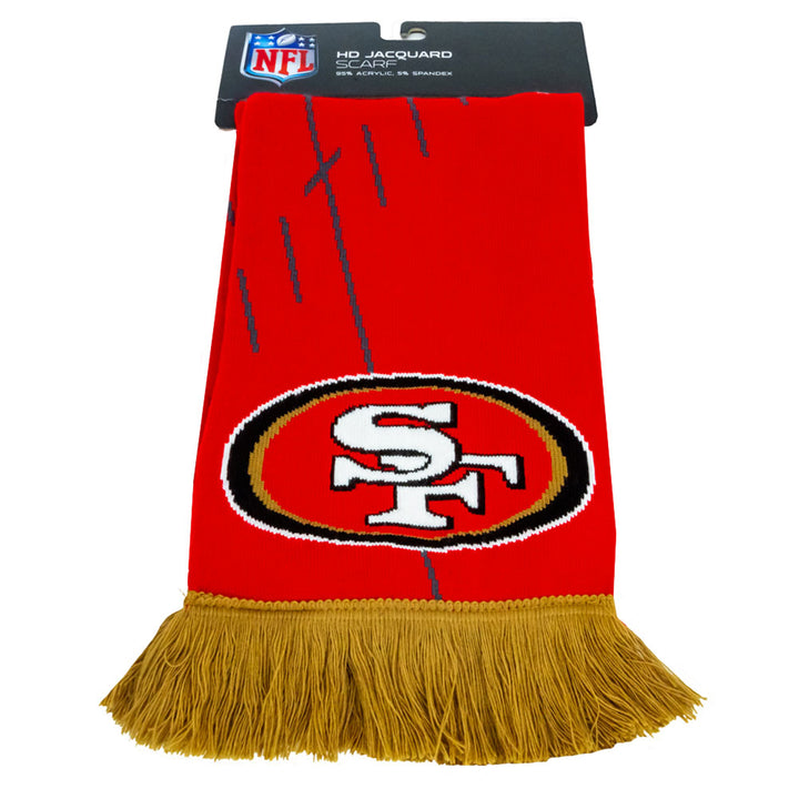 San Francisco 49ers Jacquard Scarf