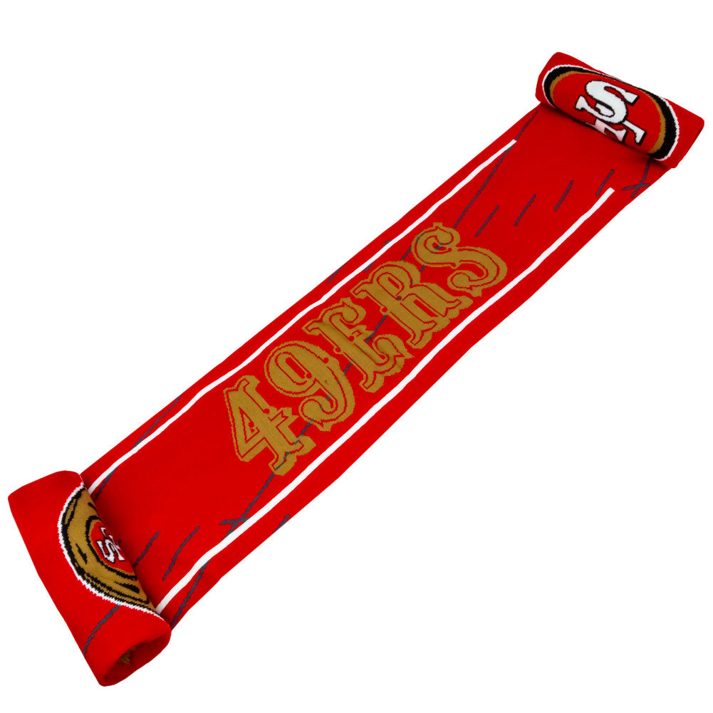 San Francisco 49ers Jacquard Scarf