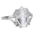 Liverpool FC Sterling Silver Split Shank Ring Large, alternate view