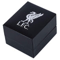 Liverpool FC Sterling Silver Split Shank Ring Large, side angle