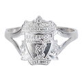 Liverpool FC Sterling Silver Split Shank Ring Small collectible from Infinity Collectables 2026