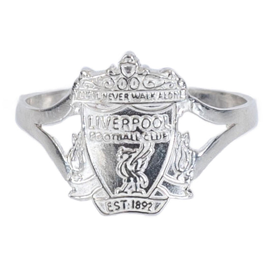 Liverpool FC Sterling Silver Split Shank Ring Medium collectible from Infinity Collectables 2026