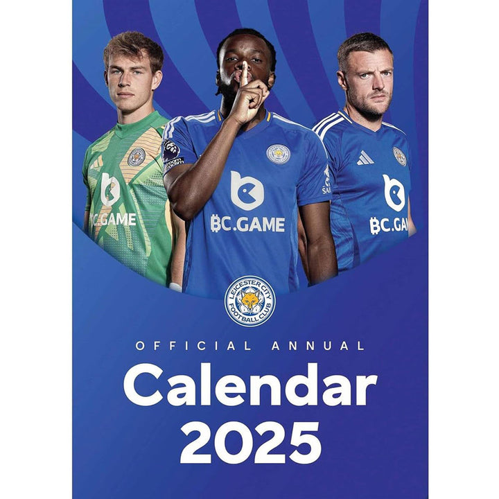 Leicester City FC A3 2025 Calendar