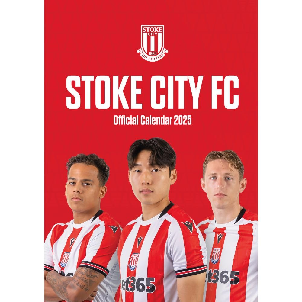 Stoke City FC A3 2025 Calendar