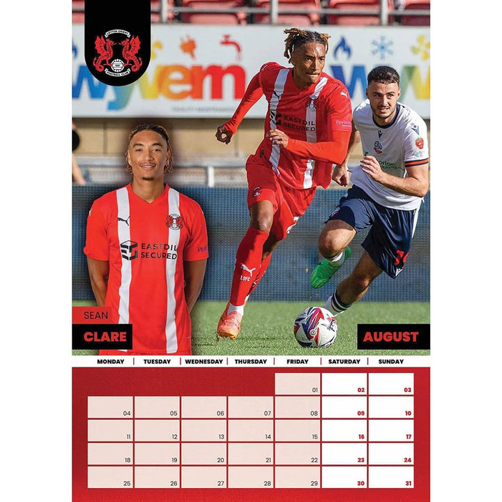 Leyton Orient FC A3 2025 Calendar