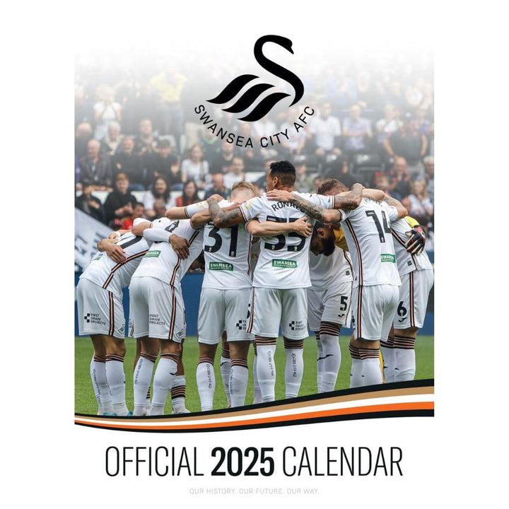 Swansea City AFC A3 2025 Calendar