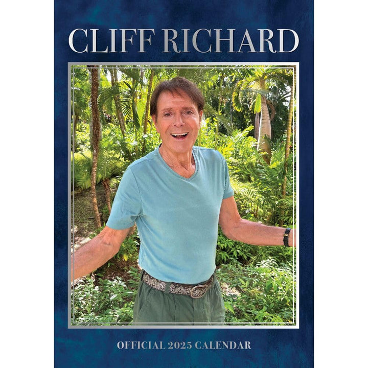 Cliff Richard A3 2025 Calendar