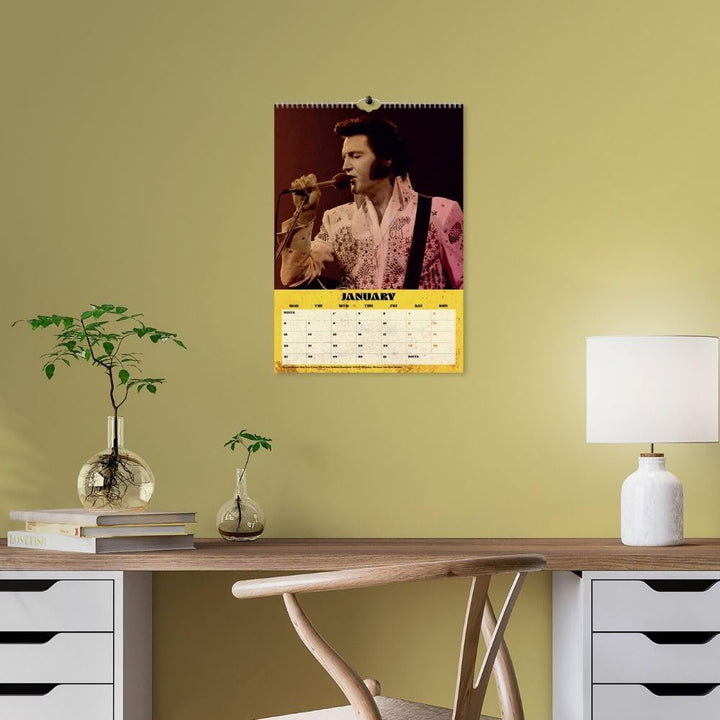 Elvis Presley A3 2025 Calendar