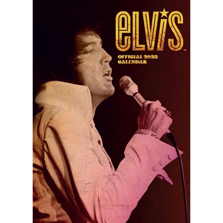 Elvis Presley A3 2025 Calendar