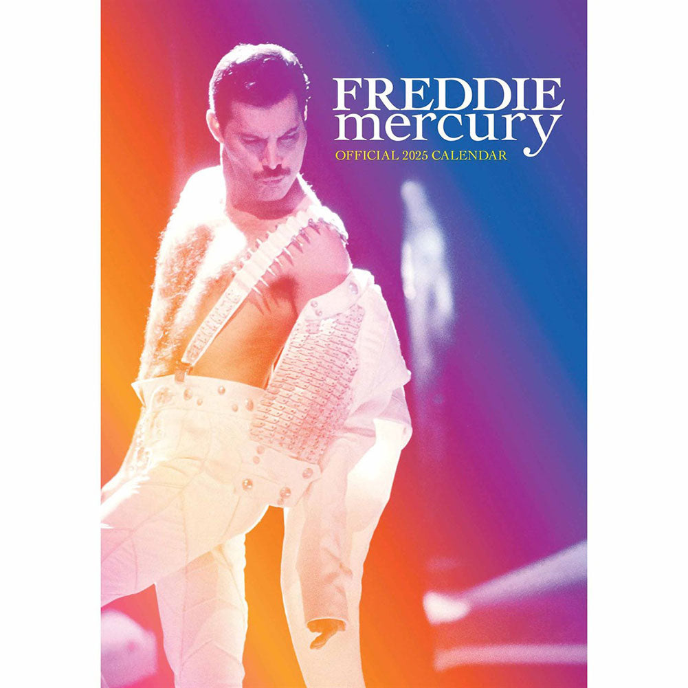 Freddie Mercury A3 2025 Calendar