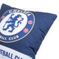 Chelsea FC Text Cushion, side angle
