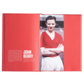 Manchester United Magnificent Number 7s Book, close-up detail