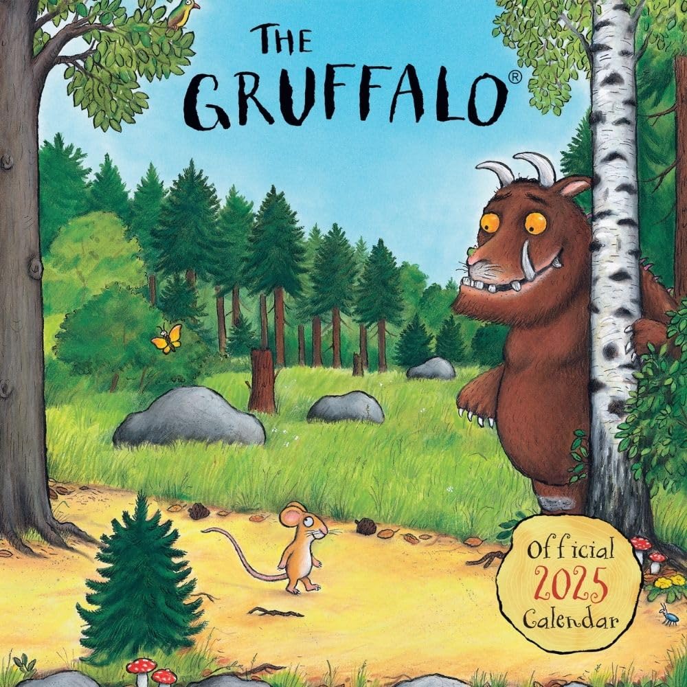 The Gruffalo Square 2025 Calendar