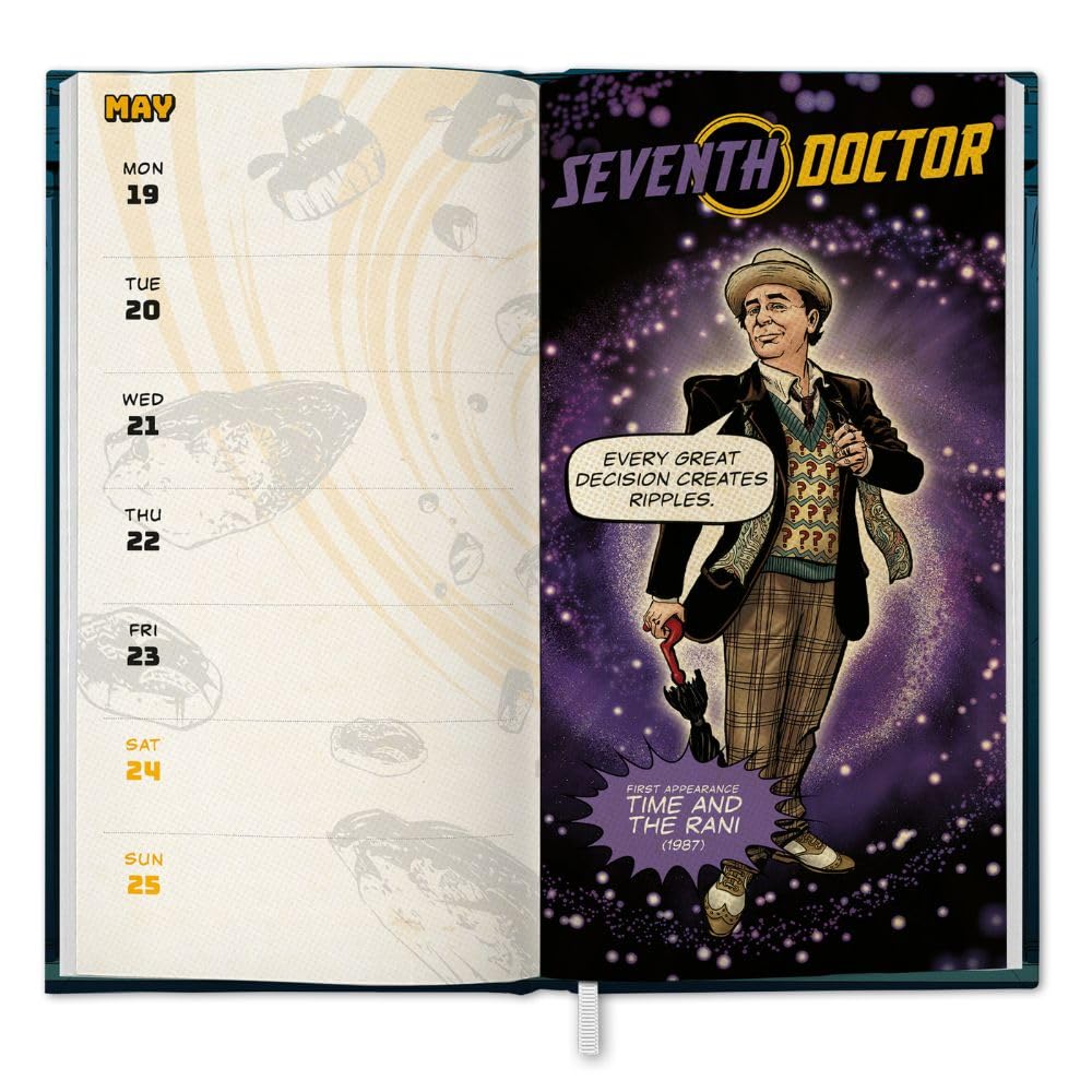 Doctor Who Slim 2025 Diary