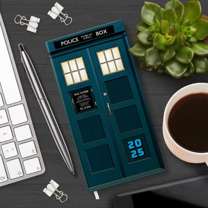 Doctor Who Slim 2025 Diary