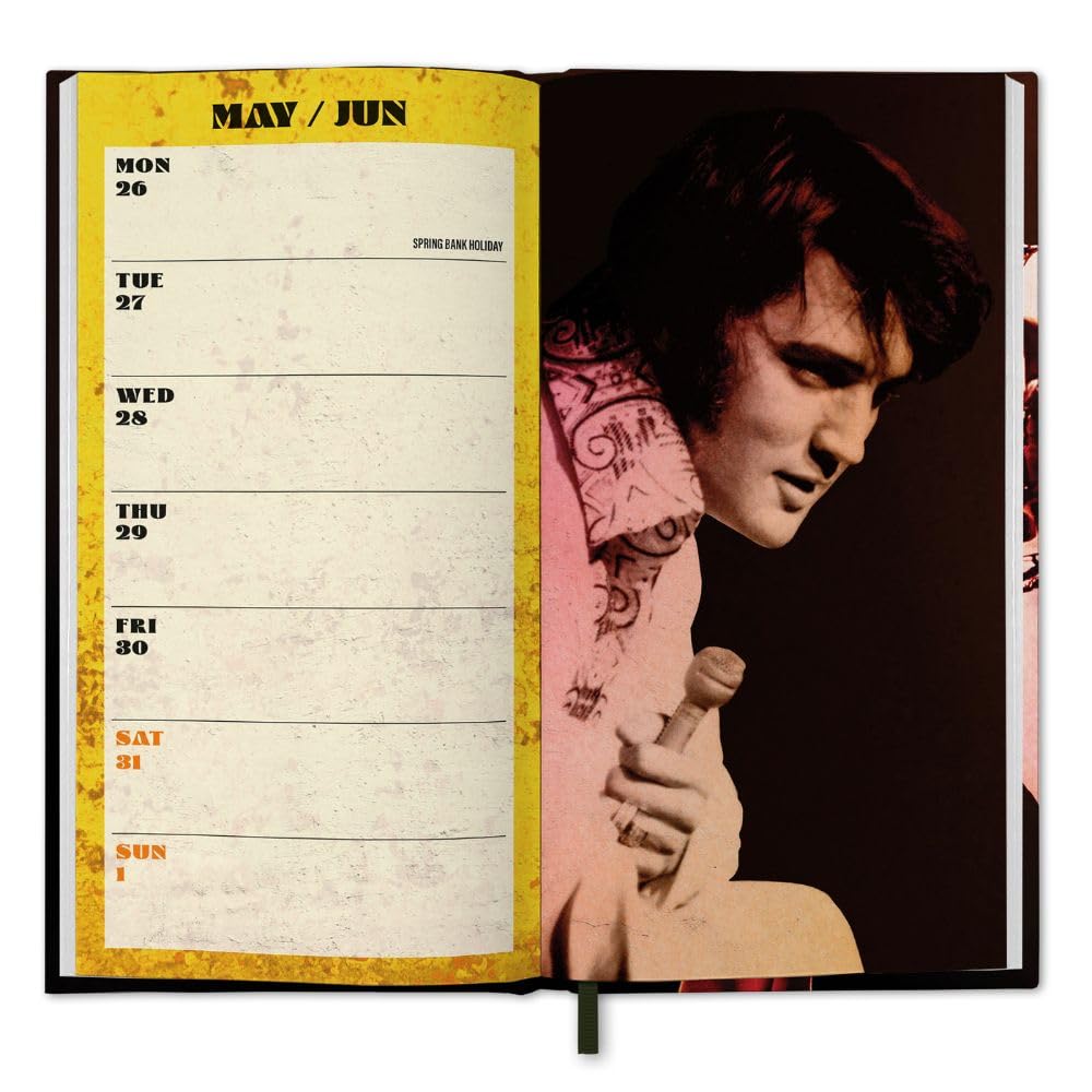 Elvis Slim 2025 Diary