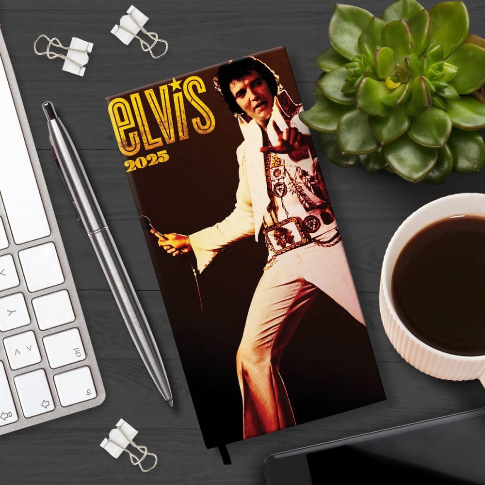 Elvis Slim 2025 Diary