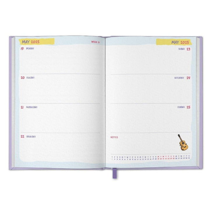 Friends A5 2025 Diary