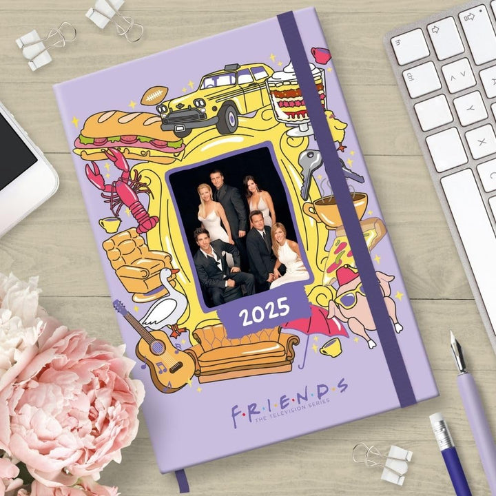 Friends A5 2025 Diary