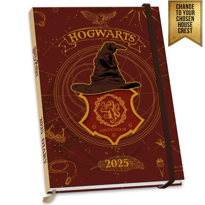 Harry Potter A5 2025 Diary