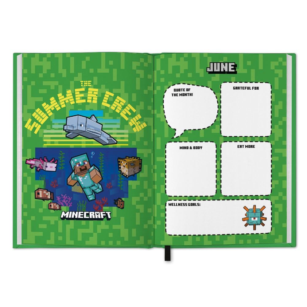 Minecraft A5 2025 Diary