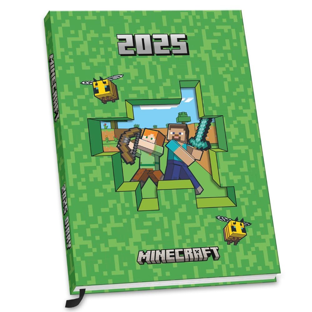 Minecraft A5 2025 Diary