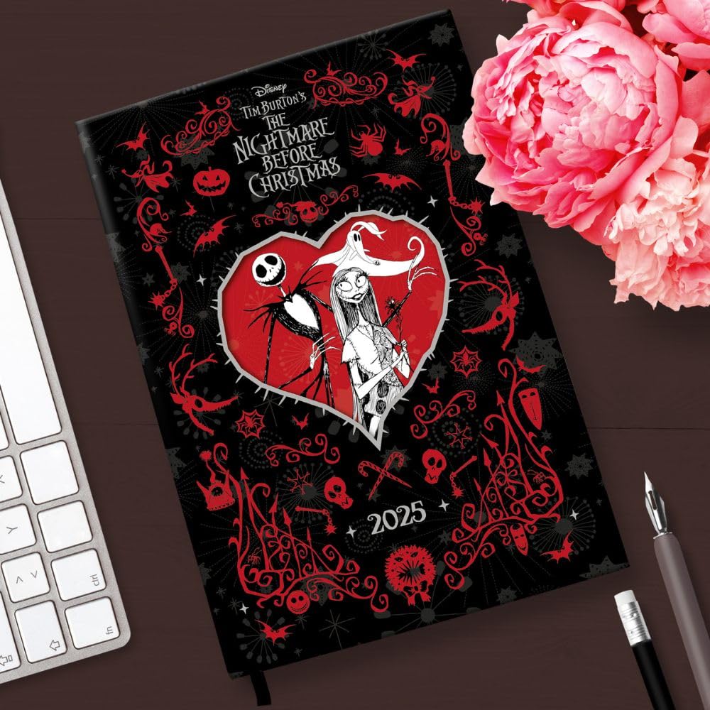 The Nightmare Before Christmas A5 2025 Diary