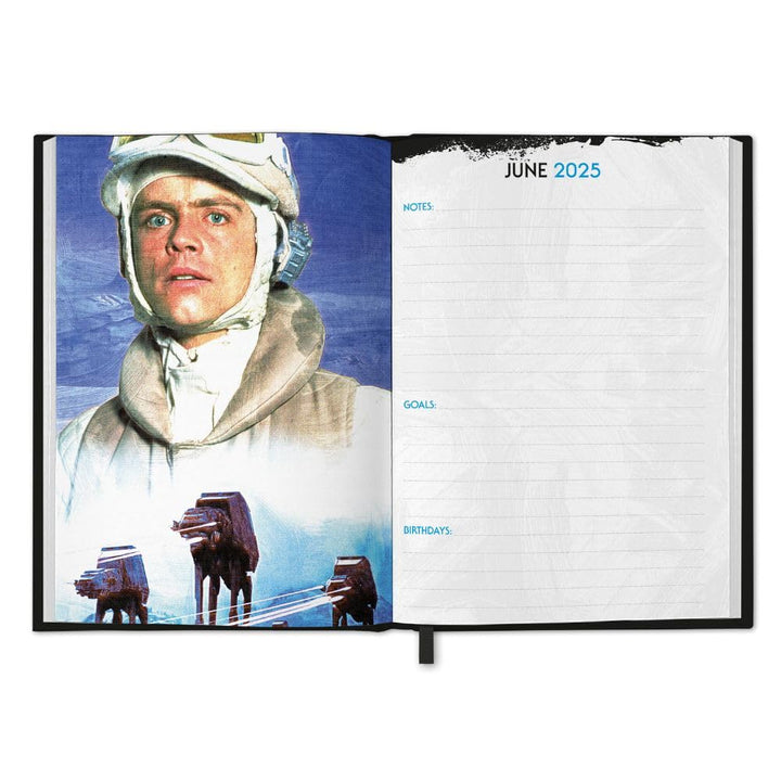 Star Wars A5 2025 Diary