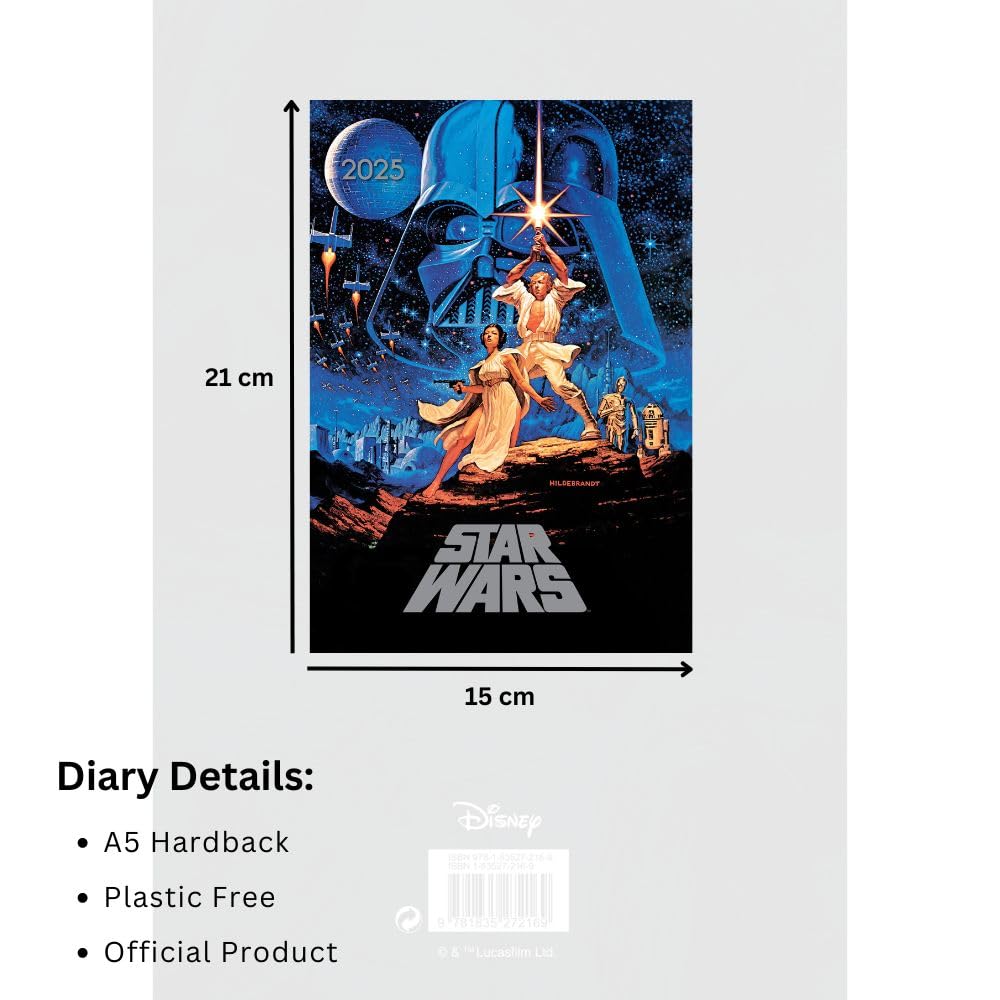 Star Wars A5 2025 Diary