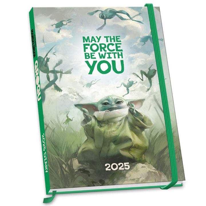 Star Wars The Mandalorian Grogu A5 2025 Diary