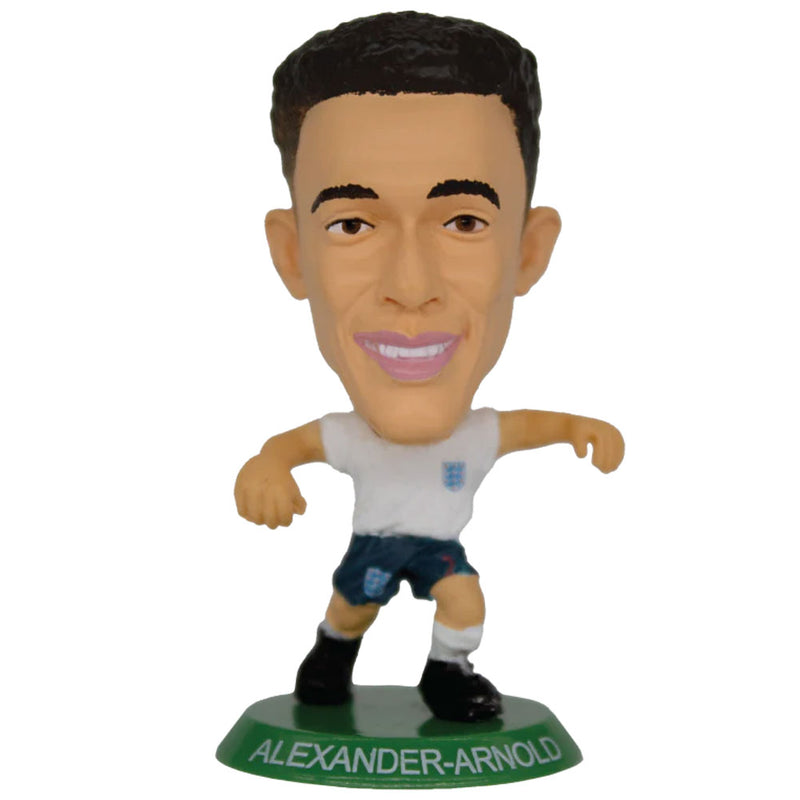 England FA SoccerStarz Alexander-Arnold collectible from Infinity Collectables 2026