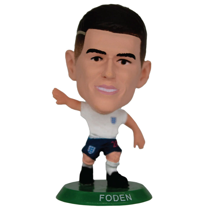 England FA SoccerStarz Foden collectible from Infinity Collectables 2026