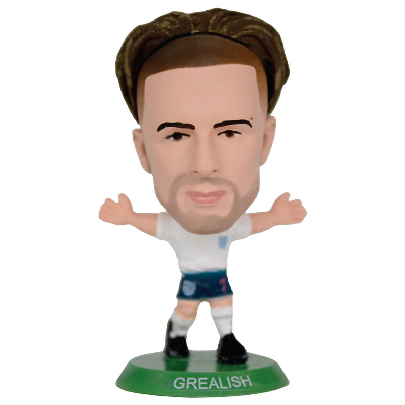 England FA SoccerStarz Grealish collectible from Infinity Collectables 2026