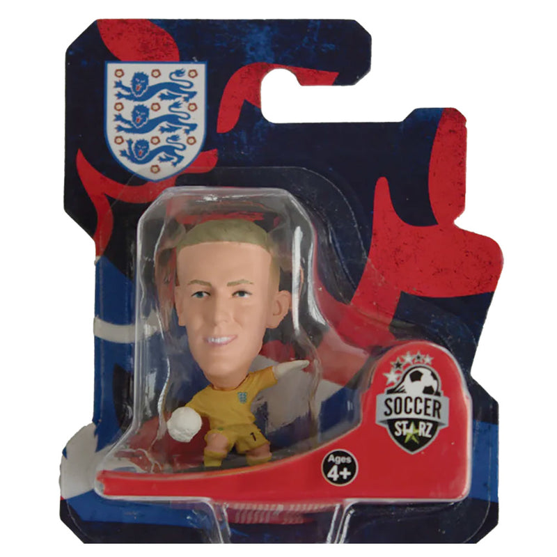 England FA SoccerStarz Pickford, alternate view