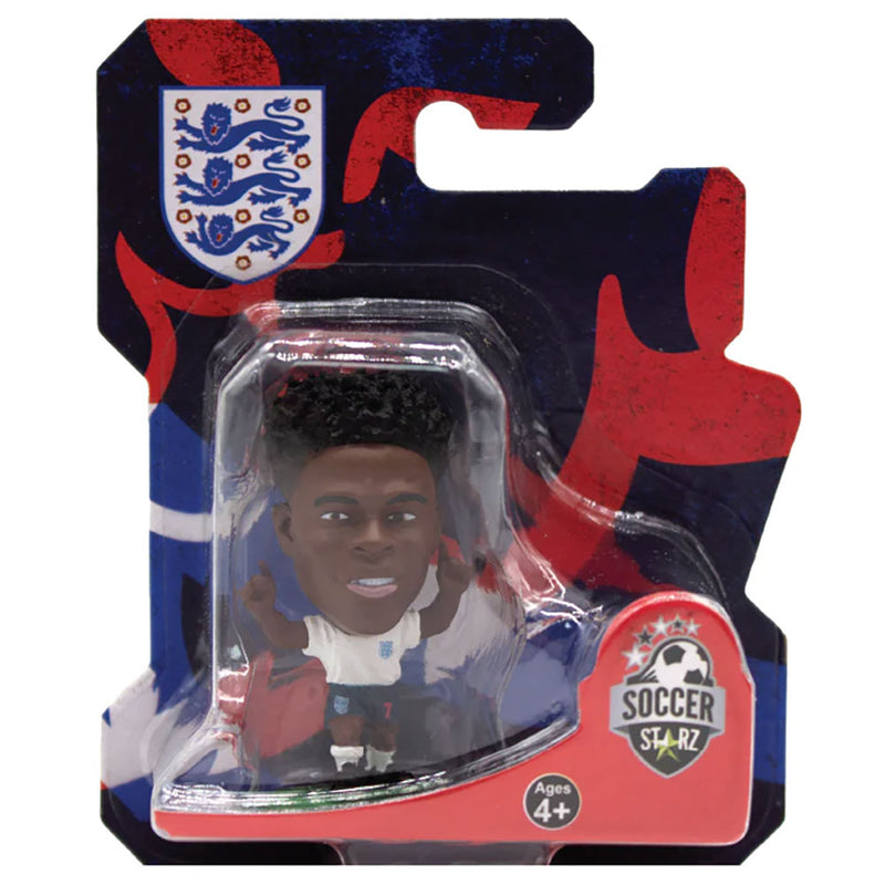 England FA SoccerStarz Saka, alternate view