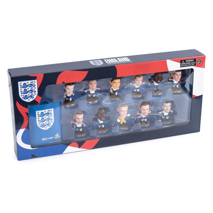England Team Pack 11 Figures (2024 Version) SoccerStarz Figure Pack