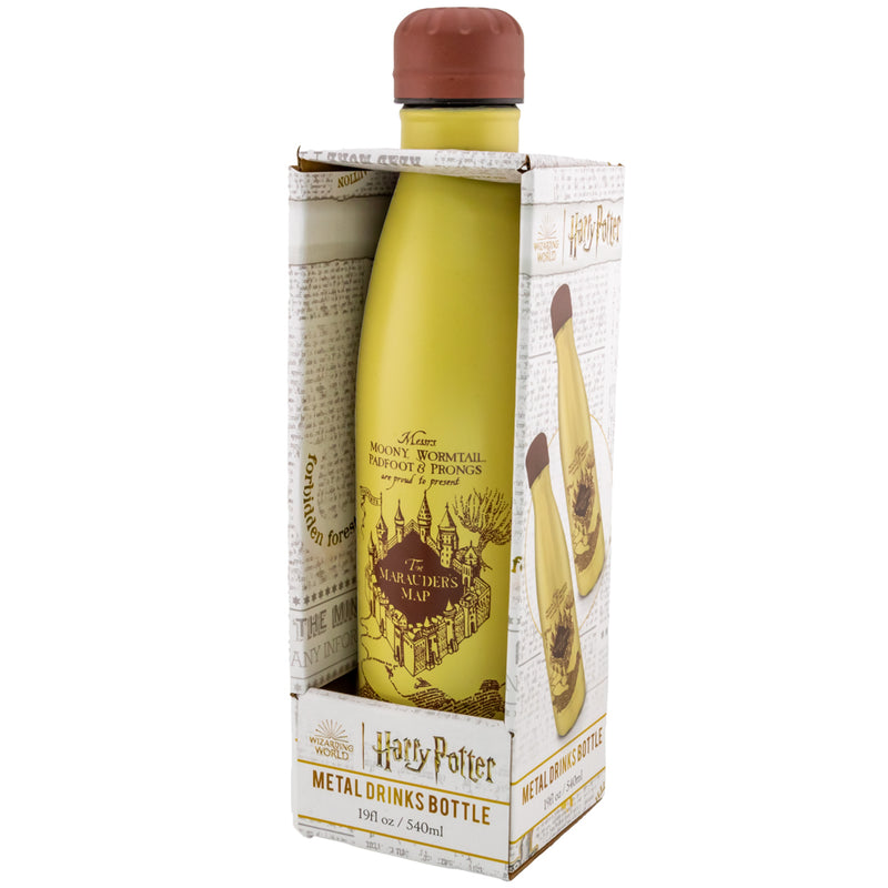 Harry Potter Marauders Map Thermal Flask, side angle
