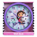 Gabby's Dollhouse Wall Clock, close-up detail