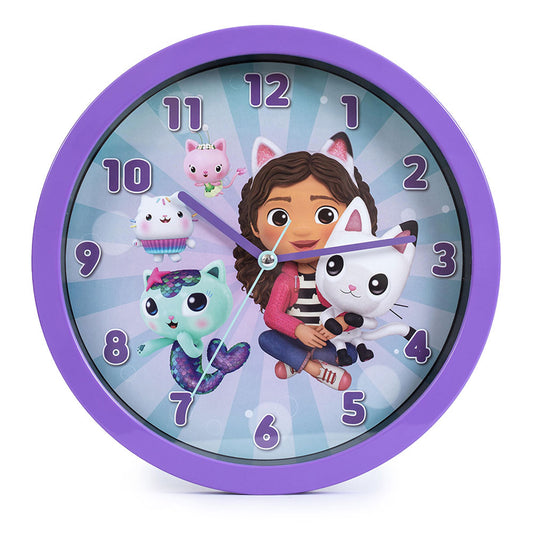Gabby's Dollhouse Wall Clock collectible from Infinity Collectables 2026